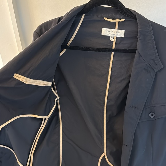 Nylon Rag & Bone Blazer - Picture 2 of 2